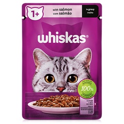 WHISKAS® Salmon (Gravy) image