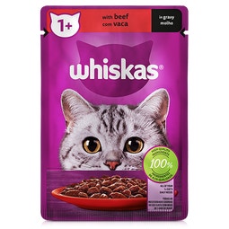 WHISKAS® Beef (Gravy) image